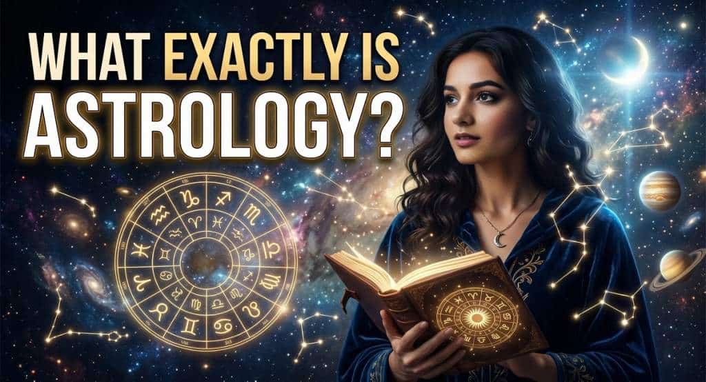 What is Astrology? Why This Cosmic Language is Actually Essential for Your Life