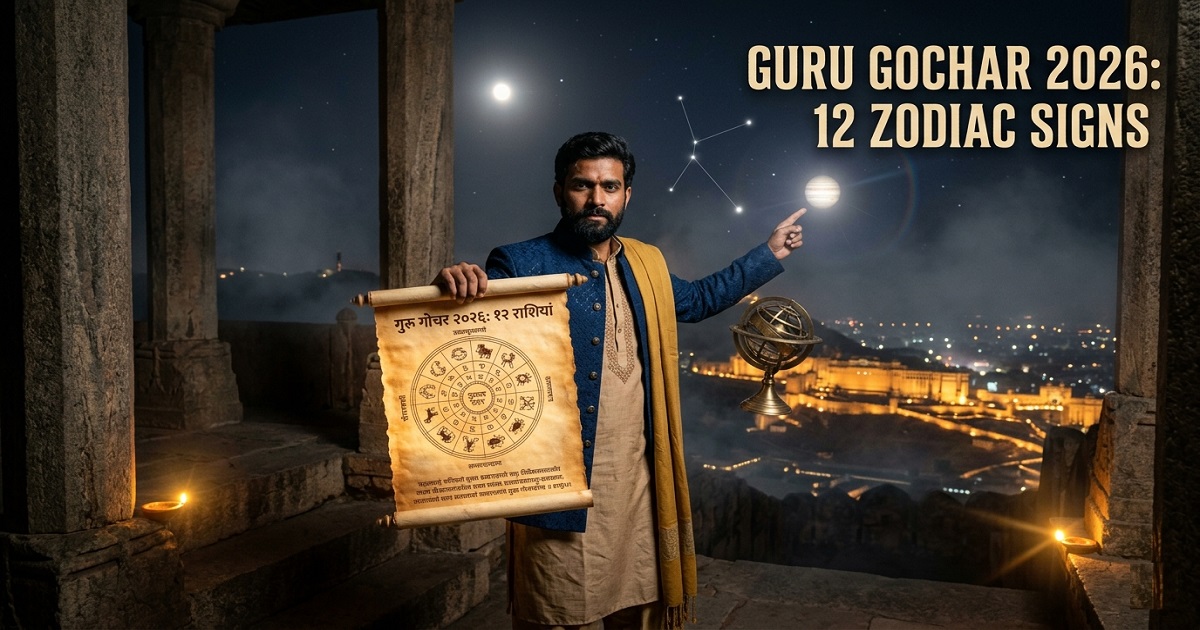 Guru Gochar June 2, 2026: Effects & Remedies for All 12 Zodiac Signs